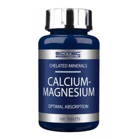 Calcium Magnesium 100 tabs Scitec Nutrition